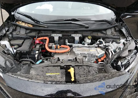 2024 Nissan Ariya Platinum+ z USA, uszkodzony, nr VIN JN1DF0CD6RM732365